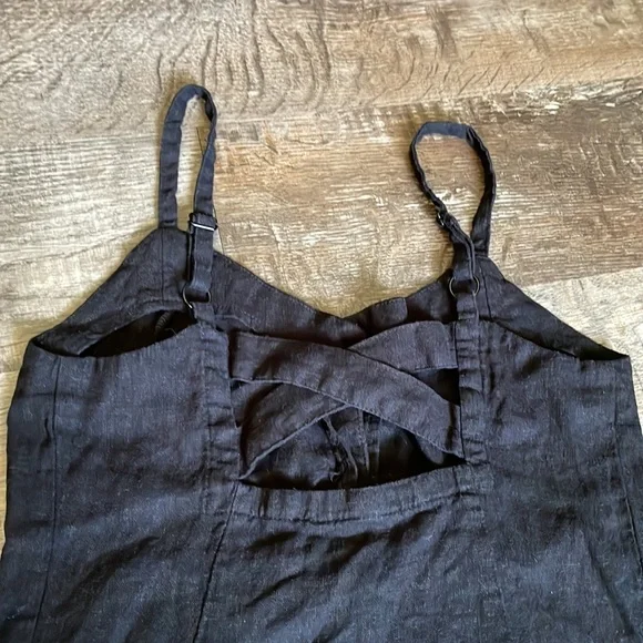 Linen blend dress - Picture 3 of 4